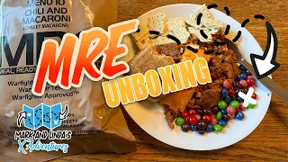 Unboxing a Real Military MRE: Ready to Eat? Surprising Treasures Inside! Mark and Linda's #unboxing