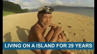 The Naked Japanese Man Living On A Desert Island For 29 Years