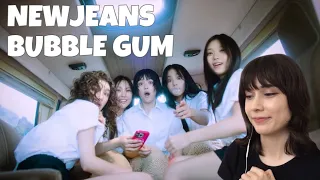 REACTION TO NewJeans (뉴진스) 'Bubble Gum' Official MV - kpop tepki (ENG SUB)