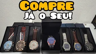 Mega Promoção de Relógios e Smartwatch, Compre Já o Seu !