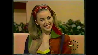 Kylie Minogue - TV:AM Shocked Interview 1991