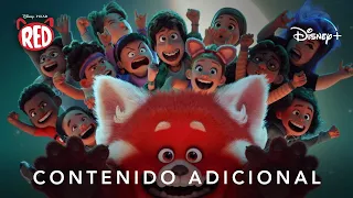 Red | Contenido Adicional | Disney & Pixar