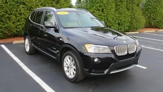 2013 BMW X3 xDrive28i Full Tour & Start-up at Massey Toyota