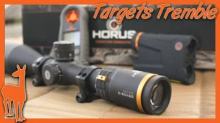 Horus HOVR 5-20x50 Scope Review: Budget Tremor 3 Scope