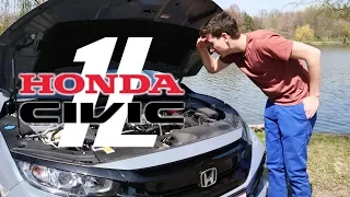 Honda Civic 1.0 Turbo: Așa-i cu downsizing-ul! - Cavaleria.ro
