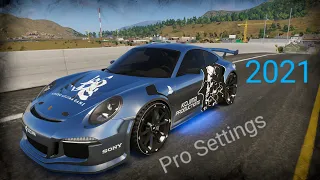 The Crew 2 Porsche 911 GT3 RS Pro Settings