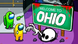 Don't PLAY The SECRET OHIO Map...In Among Us!