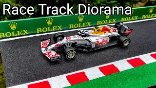 DIY Race Track Diorama for diecast scale models | For 1/64 and 1/43 Diecast Models | Easy Build