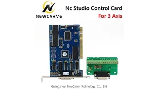 [CNC Controller] WEIHONG Ncstudio 3AXIS breakout board controller card COPY version