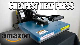 CHEAPEST 15x15 Heat Press on Amazon | FancierStudio Heat Press