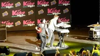 OneRepublic - Good Life - KISS 108 Concert 5/21/11