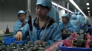 The Shenzhen Speakers Factory