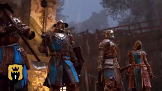 For Honor: For knights Tribute- undefeated