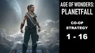 Age of Wonders Planetfall Co-op Strategy 1-16: War Plans