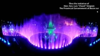 Vigan City Musical Dancing Fountain Official Video FIREWORKS (Gov Chavit Singson)