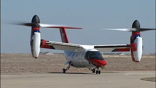 Bell/Agusta Aerospace BA609 Tilt Rotor  Ship I and 2 Highlights