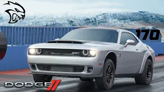 1025 HP MONSTER! Dodge Demon 170 SRT | BANNED by the NHRA for Speed ?!