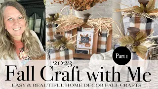 2023 FALL CRAFT WITH ME | PART 1