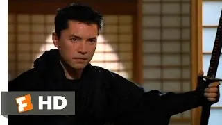 The Hunted (2/9) Movie CLIP - Kinjo Kills Kirina (1995) HD