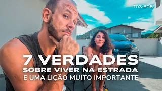 O QUE NINGUEM CONTA SOBRE MORAR EM UM MOTORHOME - VIDA NA ESTRADA