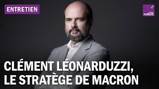 Clément Léonarduzzi, le stratège qui a fait réélire Emmanuel Macron