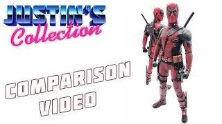 Hot Toys Deadpool 2 Comparison Video