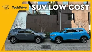 SUV LOW COST DUSTER 2023 contro MG HS