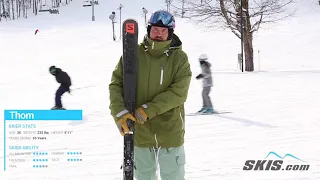 Thom's Review-Salomon SFORCE Ti 80 Skis 2022-Skis.com 10 50