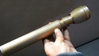 Restoration of Japanese LED Flash Light | How fix any Torch Light