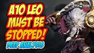 AWAKEN 10 LEO | DEEP ANALYSIS OF COMMANDERS GEARS & SKILLS | Eternal Evolution