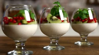 Panna Cotta Recipe | Italian Pudding Recipe  | The Bombay Chef - Varun Inamdar