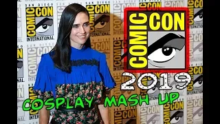 SDCC 2019 Cosplay mash up video