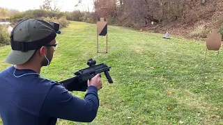 H&K MP7 Full Auto Demo