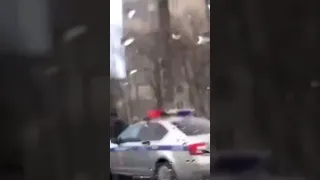 Сильная авария на улице Горького город Владимир