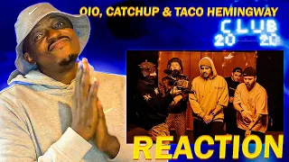 NEW ALBUM COMING! 🔥! | OIO, CatchUp, Taco Hemingway - club2020 (REAKCJA!!!)