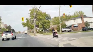 "G" ROUTE  HAMILTON DRIVE TEST