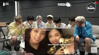 BTS Reaction To Chaesoo (which live in my mind for rent free) part 1 #ARMYMADE