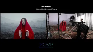 MANIZHA - Держи Меня Земля / Hold Me Mother Earth (BACKSTAGE / XO VIRTUAL PRODUCTION)