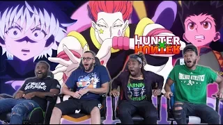 Hisoka at Heavens Arena! Hunter x Hunter 27 & 28 REACTION/REVIEW