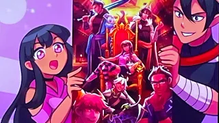 Mid and aphmau crew react to aphmau/Ava