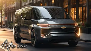 2024 Chevy Astro Van - The Legend Returns