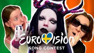 LET'S REACT TO BAMBIE THUG - DOOMSDAY BLUE | Ireland 🇮🇪 | Eurovision 2024 | Reaction