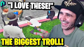 Summit1g Can't Stop LAUGHING at Hutch Trolled & Funny GTA RP Clips! | NoPixel