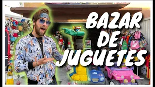 LOS MEJORES JUGUETES EN ESTE BAZAR #juguetesolvidados #chachareando #bazar #coleccionista #figuras