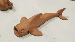 Making Simple Clay Fish | How to Make Animals Out Of Clay for Beginners