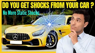 How to Avoid Static Shocks When Getting Out of a Car / നിങ്ങളുടെ കാർ ഷോക്ക് തരാറുണ്ടോ ? 100% WORKING