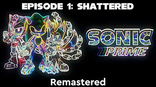 Sonic Prime: Episode 1 - Shattered Vocoded to Gangsta's Paradise (Remastered)