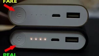 Original powerbank vs duplicate powerbank (hindi)