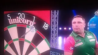 Russ Bray 180 makes the Welshman laugh.