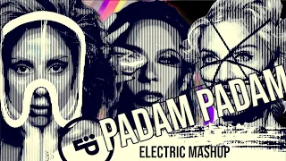 PRIDE 2023! Kylie Minogue, Lady Gaga, Madonna - Padam Padam (Electric Mashup 2023)